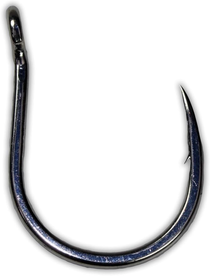 ZECK Single Striker Hook Fishing Hook – Single – 3 Different Sizes To Choose From, Durable Hook for Fishing For Catfish Fishing Hooks, Fishing Hooks for Catfish Fishing Hooks for Fishing