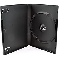 Amazon.com: Maxtek 100 Pack Standard 14mm Black Signle Disc DVD