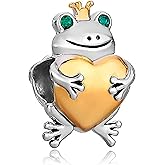 Chili Jewelry Frog Prince Charm Compatible with Pandora Charms Bracelets