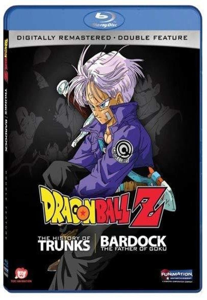 Dragon Ball Z: The History Of Trunks / Bardoc