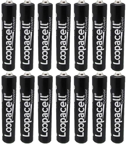 ABSINA Pile AAAA per Surface Pen, Penna Tablet e molto altro | Confezione da 16 - Batteria AAAA 1,5V Alcalina - Batterie LR61 E96