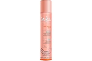Cake Beauty Hairspray, The Hold Out – For Brushable, Touchable, Flexible Hold– Multi Tasking Styler- Vitamin E & Abyssinian Oil – For All Hair Types- 5.6 Oz. / 160 g