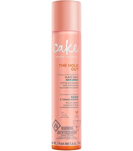 Amazon.com : Cake Beauty Hairspray Flexible Hold & Volume with