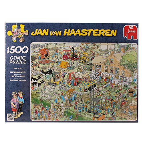Jumbo The Farm 1500 Piece Puzzle