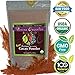 Divine Organics Raw Cacao Powder/Raw Cocoa Powder - Certified Organic - Premium Rio Arriba - Smoothies, Hot Chocolate, Baking, Shakes, Add to Coffee - Rich in Magnesium (32oz)