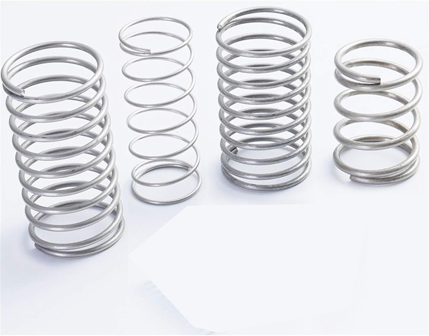 Amazon Co Jp Wnuanjun 機械的圧縮ばね圧力スプリングワイヤの直径1 5mm 外径15mmリリーススプリングスプリング サイズ 70mm 5pcs ホーム キッチン