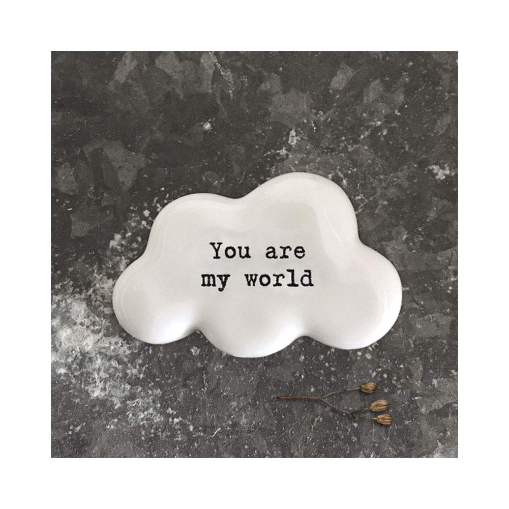 East of India Cloud Token - You Are My World