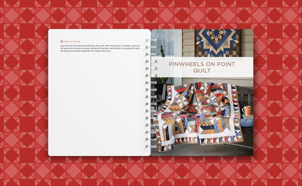 Quilting Through Life: Patterns and Prose for Every Stage of Life (Spiral Bound to Lay Flat)