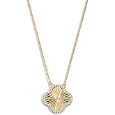 Electric Picks Clover Necklace – Women’s Versatile 14kt Gold Plated Necklace, Lucky Icon Design, Everyday Jewelry, Suitable for Layering, Classic Look for Daily or Casual Wear Use Accessories