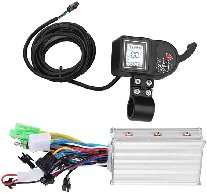 Controller Motore Spazzola 24V 800W - Per Bici Elettriche E Scooter - Foto 2