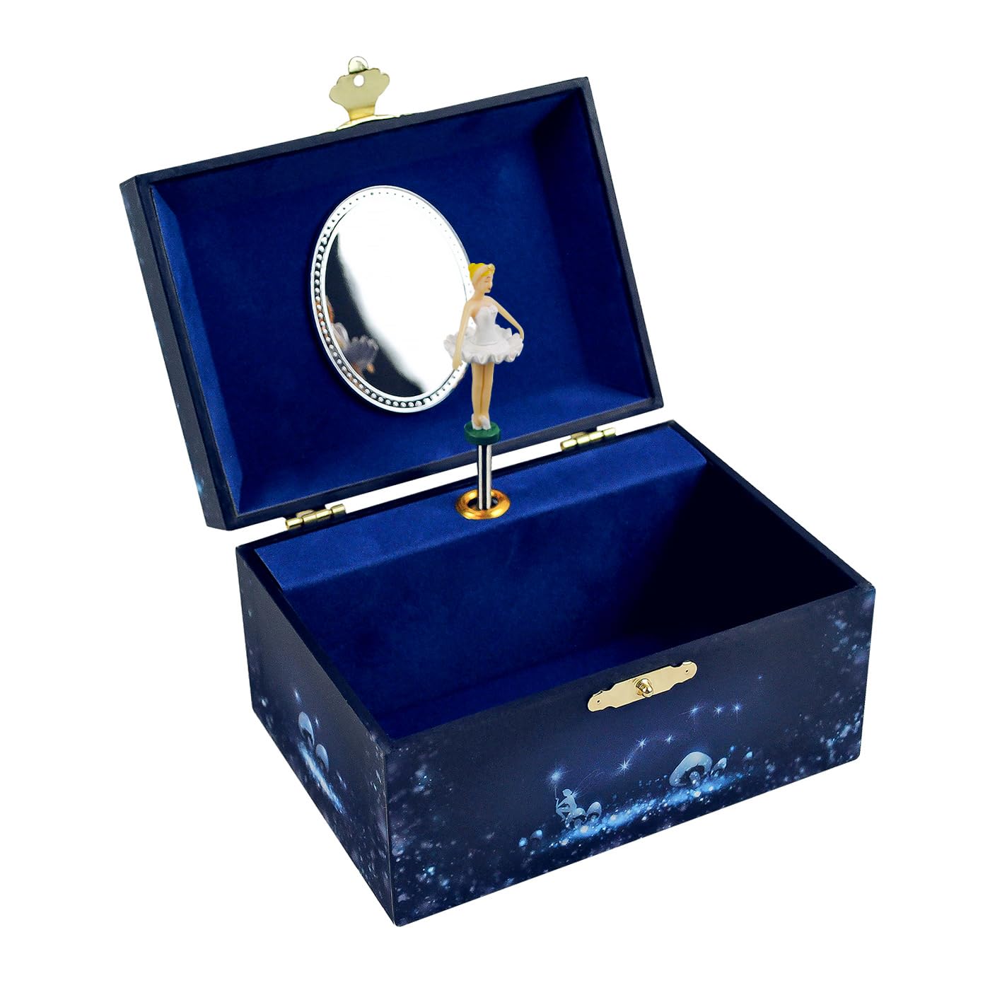 Trousselier Ballet Dancer Music Box