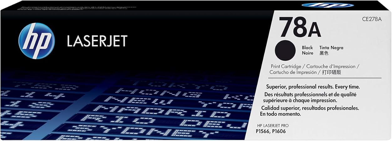 HP Toner Cartridge CE278A - 78A: Amazon 
