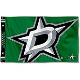 WinCraft Dallas Stars Printed Header 3x5 Premium Banner Flag