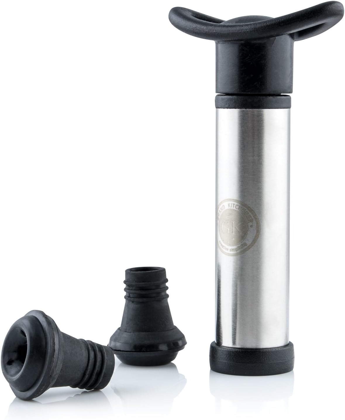 Wine Vacuum Saver Pump Best way to preserve your wine 2 Stoppers