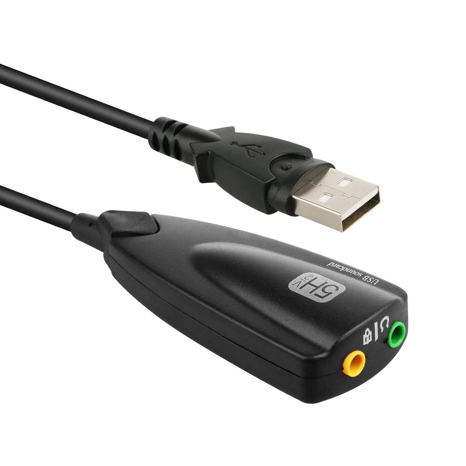  Eeekit Usb Audio Adapter Usb To 35mm Jack