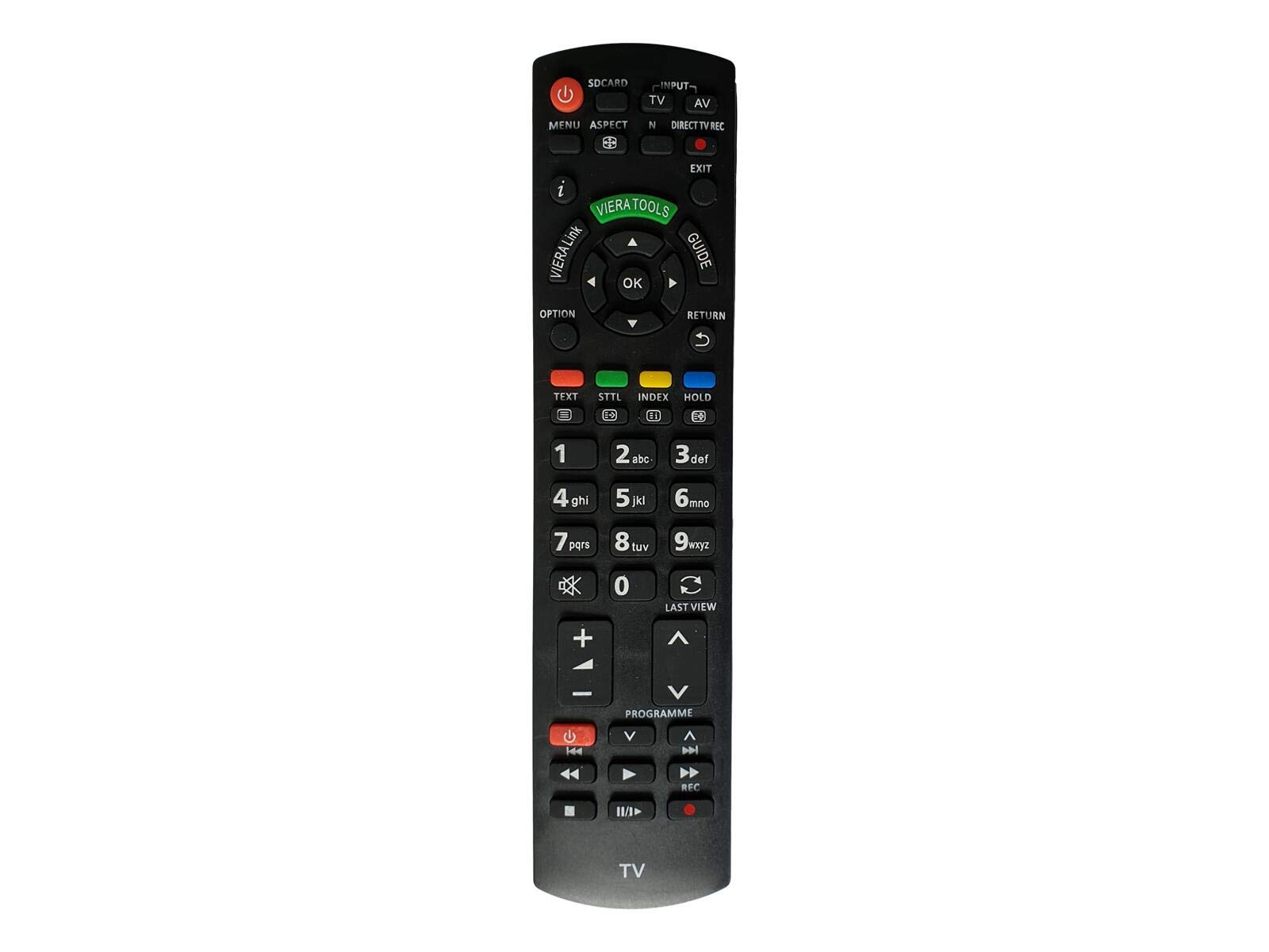 FD-Workstuff Remote Control for Panasonic VIERA N2QAYB000487 TV Remote Control