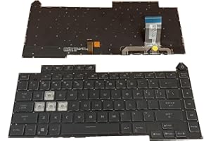New Backlit Keyboard Replacement for Asus Rog Strix G15 G513 G513RC G513RM G513QR G513QE G513IM G513IE G513IC 0KBR0-4810US00 
