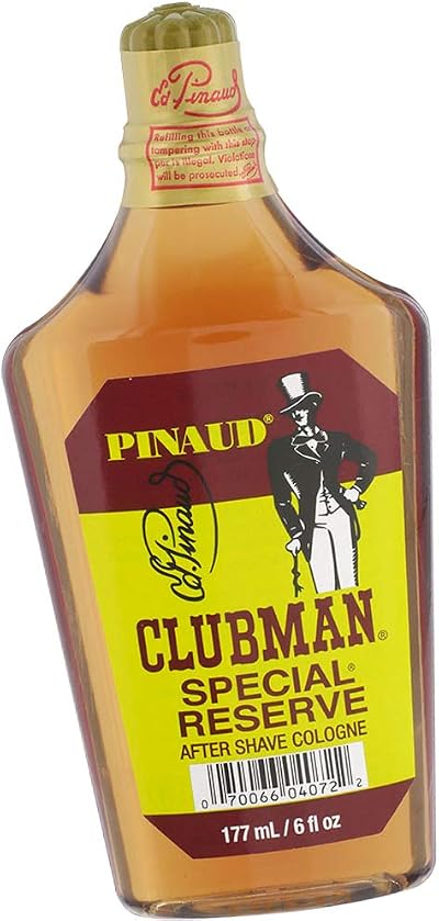 Clubman Special Reserve Cologne 6 oz After Shave Refreshing Invigorating
