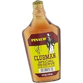 Clubman Special Reserve Shave Cologne, After Shave Macho Fragrance, 6 fl oz