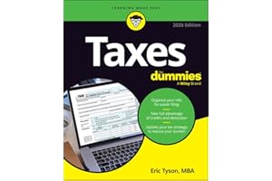 Taxes For Dummies, 2026 Edition