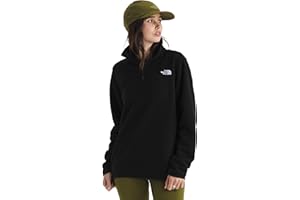 The North Face womens Glacier Fleece Quarter Zip Jacket