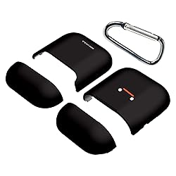 Molang Compatible with AirPods Case Protective Hard