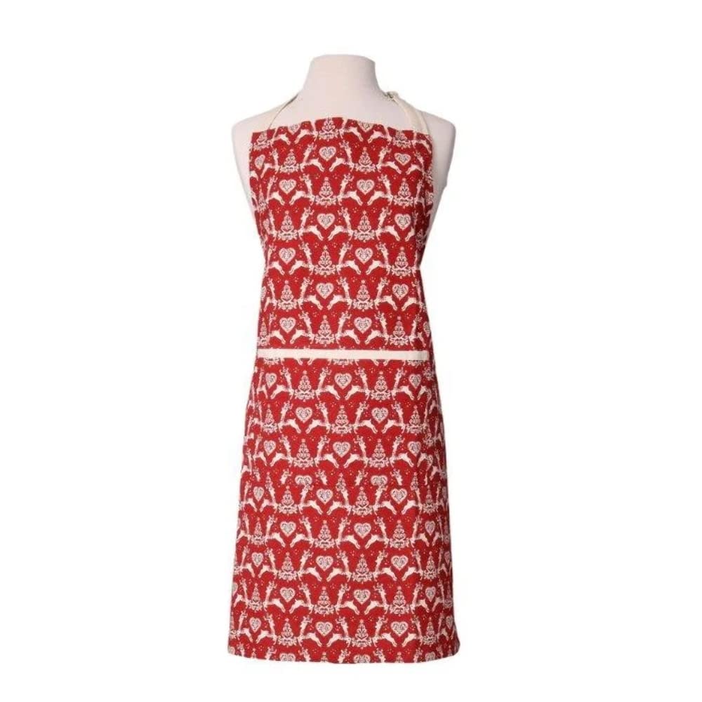 Dexam 16050370 Yuletide Adult Cotton Apron