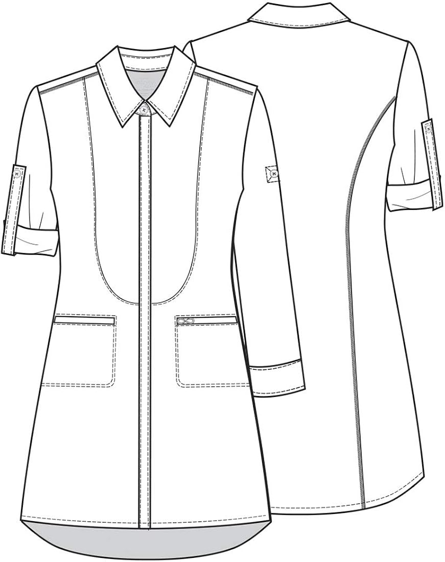 CHEROKEE Infinity 40" Lab Coat: Clothing