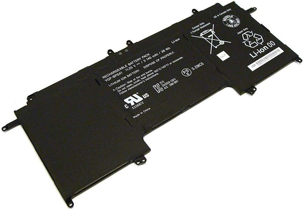 XITAIAN 11.25V 36Wh 3140mAh VGP-BPS41 BPS41 Replacement Battery for Sony Vaio Flip 13 SVF13N SVF13N13CXB SVF13N18SCB SVF13N17SCB SVF13NA1PT - Image 3