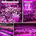 TOPLANET LED Grow Lights, 75W Full Spectrum Panel Grow Lamp Bulbs with IR LED Plant Lights for Indoor Plants,Micro Greens,Clones,Succulents,Seedlings(1 Pack)
