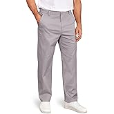 COOFANDY Mens Casual Chinos Pants Classic Relaxed Fit Flat Front Slacks Work Stretch Trousers