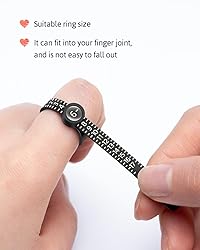 Meowoo Ring Sizer Measuring Tool with