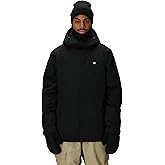 686 Men's Foundation Insulated Jacket - Breathable Thermal Clothing with Hood - Water & Weather Resistant