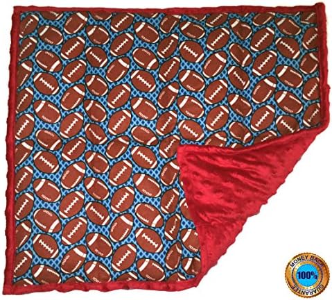 Weighted Sensory Lap Pads - from 3 to 12 lbs &amp; More than 10 Designs (5 lbs, Halftime)
