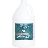 Soothing Touch Muscle Comfort Massage Cream 1 Gallon (128 Oz)