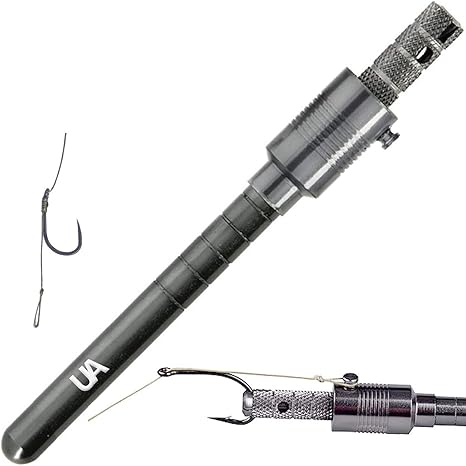 Ultimate Angling Fishing Tackle Hair Rig Tying Tool Makes
