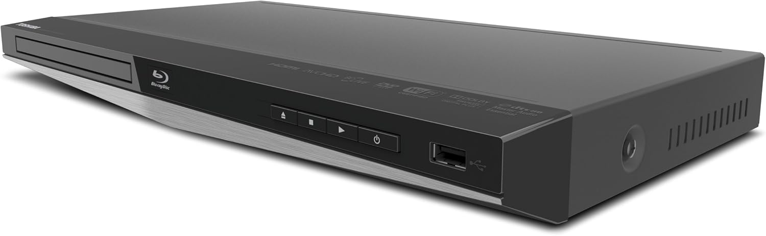 Toshiba x2250 Wifi Enabled Blu Ray Disc Player Black Pinnacleoilandgas Com