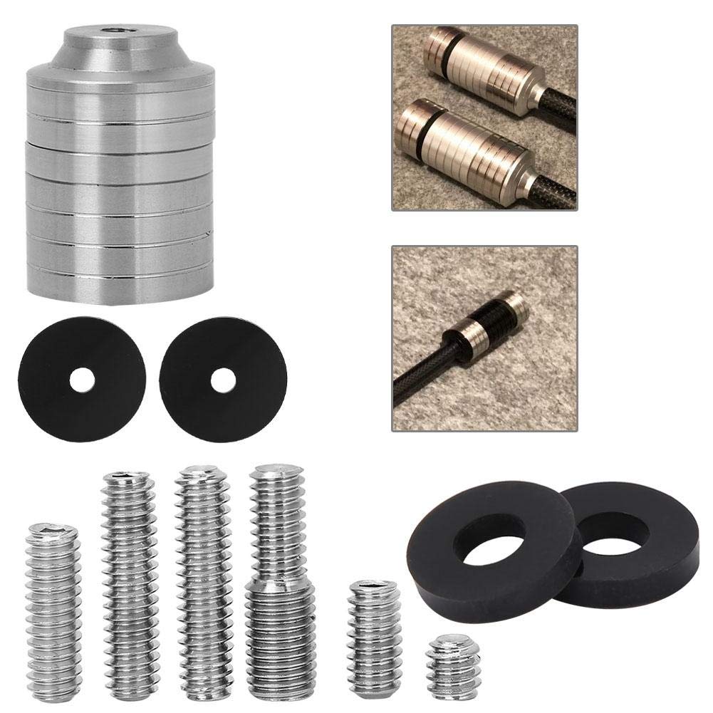 Elprico Archery Bow Stabilizer Weight Kit for Compound Bow