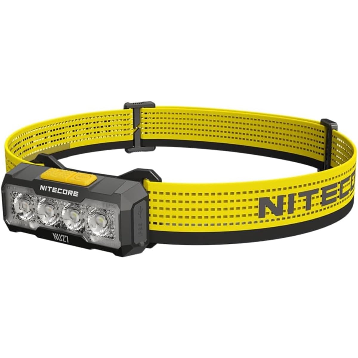 Nitecore NU27 Headlamp Rechargeable Black