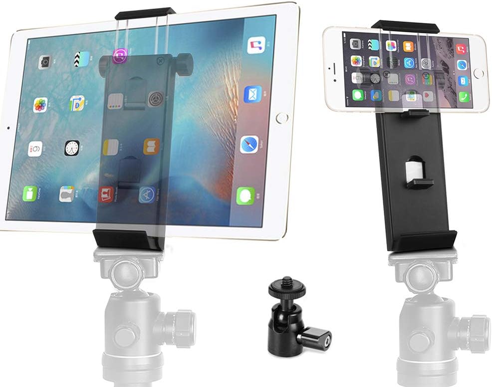 Vikdio Phone iPad Pro Tripod Mount Adapter Plastic Tablet Stand Multi