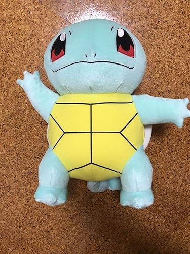 Amazon ゼニガメ ポケモンgo ぬいぐるみ 大 ぬいぐるみ ホビー