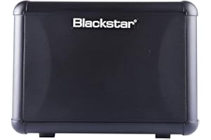 Blackstar Super FLY 12W Guitar Amplifier Extension Cabinet with Two 3-Inch Linear Speakers (Black)