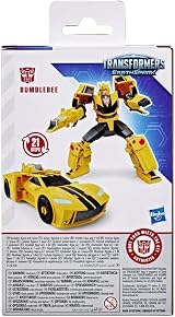 Transformers EarthSpark Deluxe Bumblebee 12.5 cm Action Figure 21-step view 4