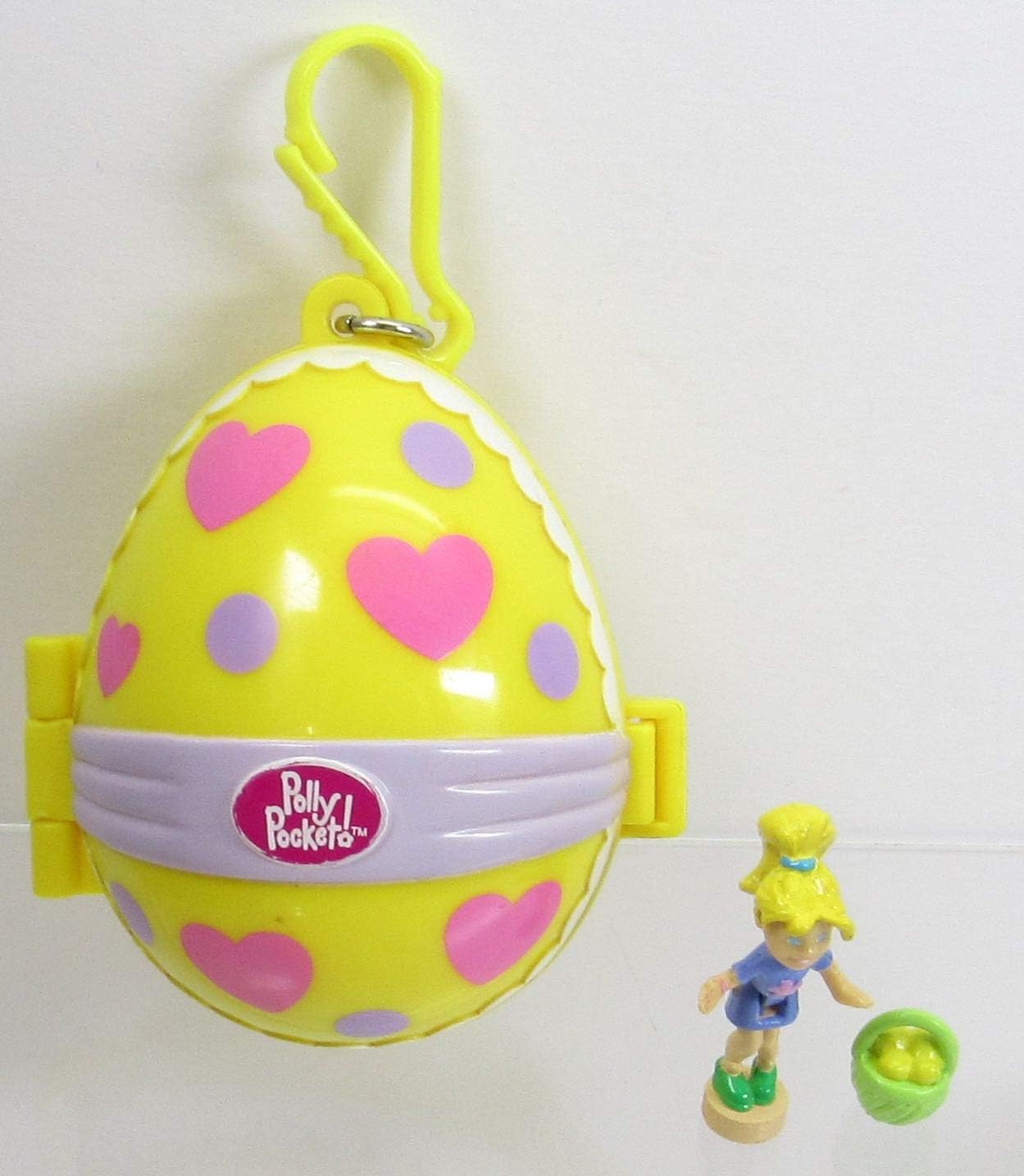 polly pocket easter egg