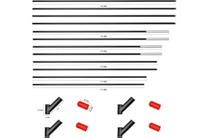 YONGNKIDS 2 Pack Kite Accessories Rod for Kite Replacement Parts- Easy to Assemble