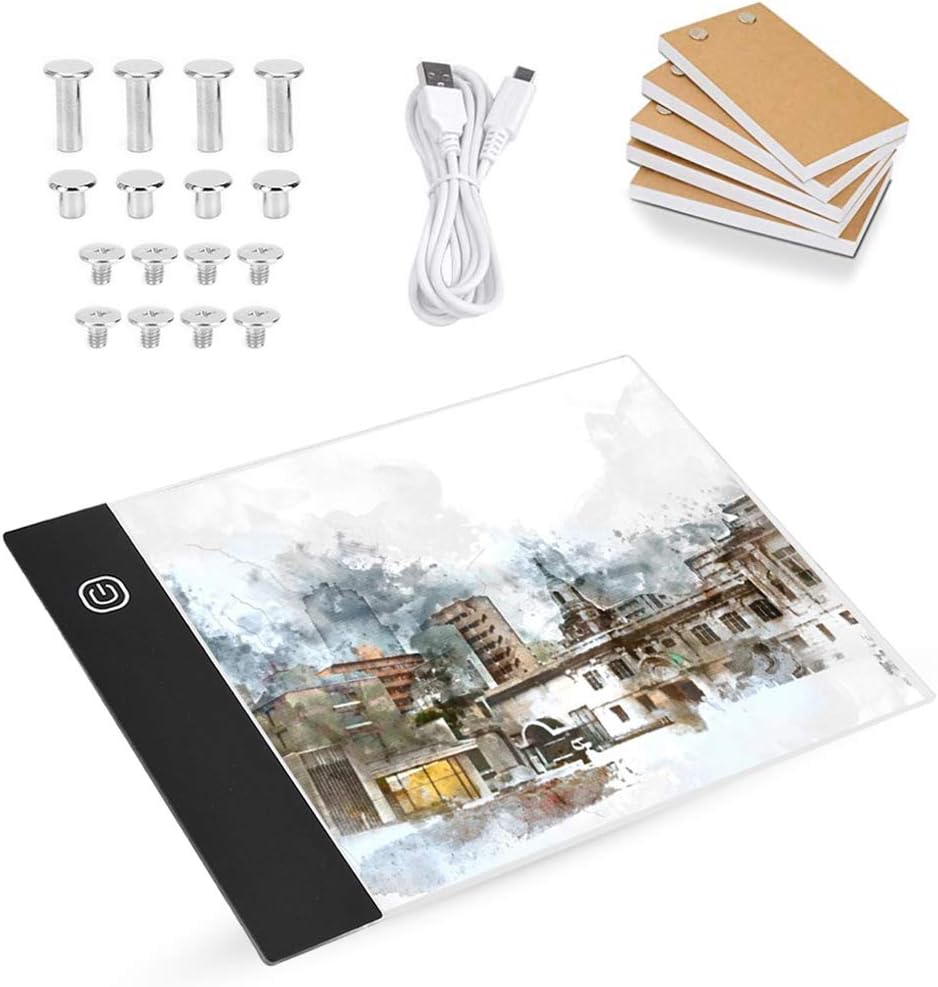 eecoo Kit de Almohadilla de luz de Seguimiento de Dibujo de ...