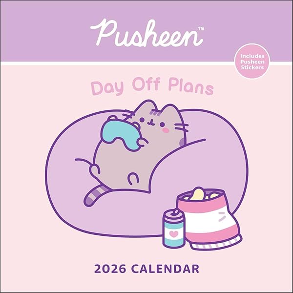 Amazon.com: Pusheen 2-in-1 Double-Sided 500-Piece Puzzle