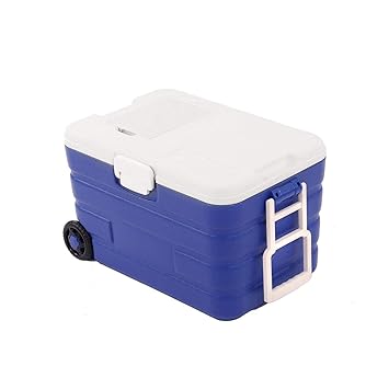 Oypla Rolling Ice Cool Box - Nevera portátil (40 L): Amazon.es ...