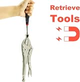 Toolwiz Telescopic Magnetic Pick Up Tool 16 lb 7.3 kg Extendable to 30 in view 9