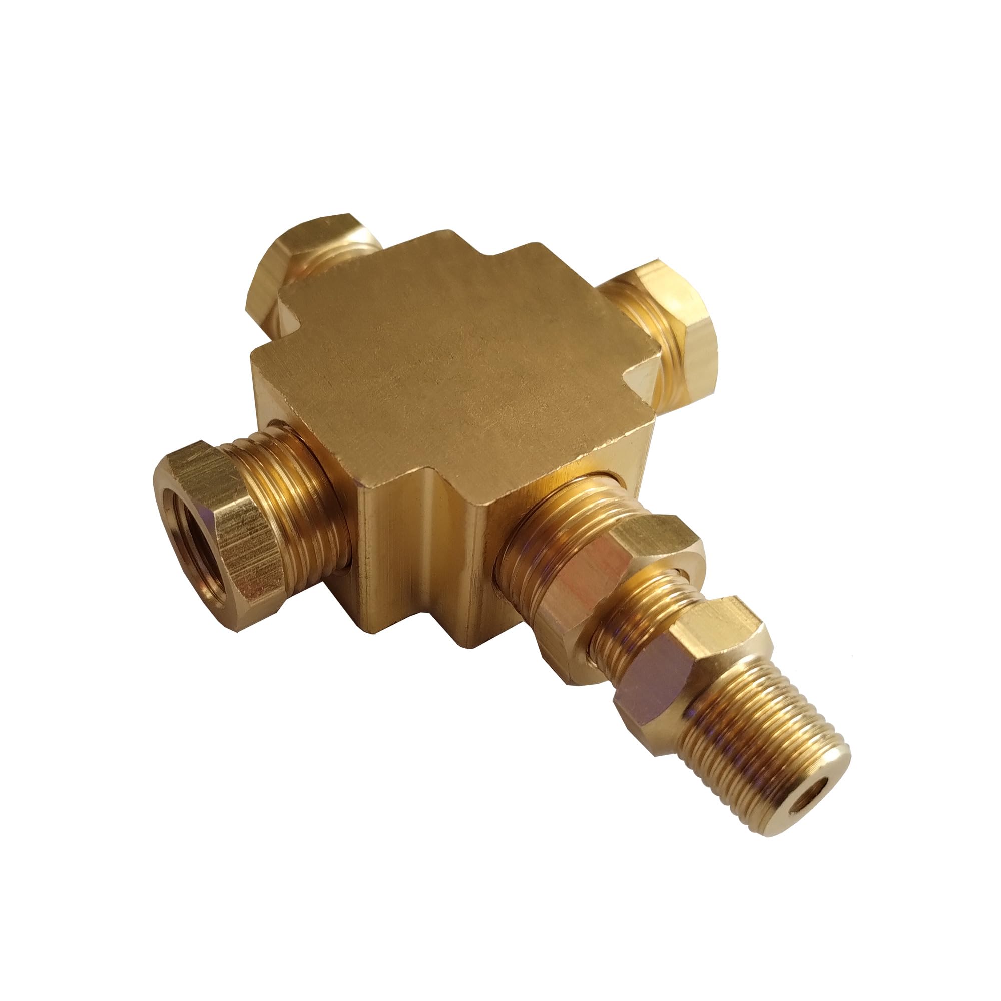 Simoni Racing T4 For Oil Temperature, Oil Pressure Gauges Sender for 3 Senders